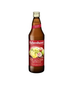 Rabenhorst Juice for Healthy Blood Vessels, 700ml, organic, vegan