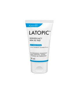 Latopic regenerative hand cream 50ml