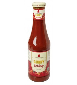 Zwergenwiese organic tomato ketchup with curry, gluten-free, 500 g