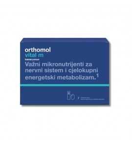 Orthomol Vital M Bottles 7 daily portions