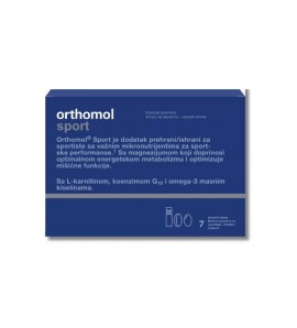 Orthomol Sport 7 daily doses