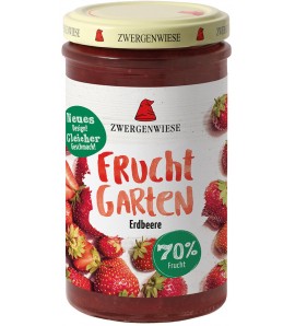 Zwergenwiese FruchtGarten voćni namaz jagoda 225 g
