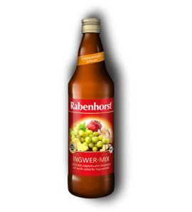 Rabenhorst Ginger Mix Juice, Organic, 750ml