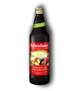 Rabenhorst Vegetable Juice, Organic, 750ml