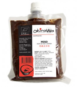 Okinawa Barley Miso, 345 g, organic