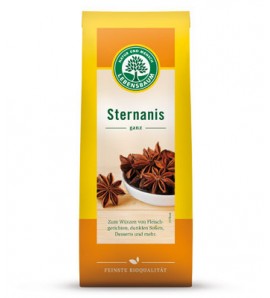 Lebensbaum Star anise 10pcs, organic, vegan