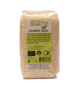 BIOFan Riža jasmin smeđa 450g, organsko, vegan