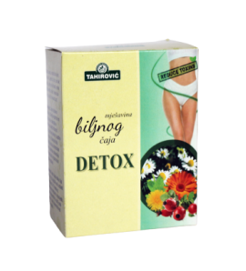 Tahirović Herbal tea mixture Detox 50g