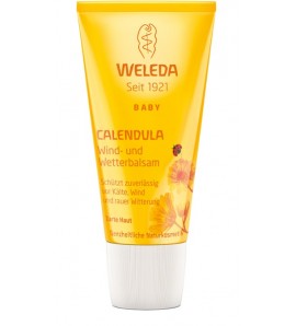 Weleda Calendula Weather Protection Cream, organic, 30ml